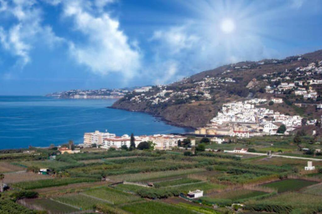 Casa La Romana Salobreña Dış mekan fotoğraf